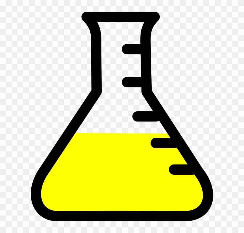 Liquid Clipart Lab - Science Equipment Clip Art #1692152