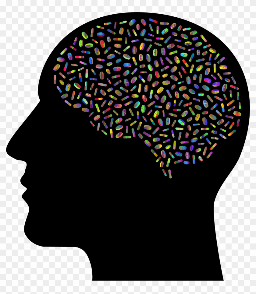 Big Image - Brain In Skull Clip Art #1692186