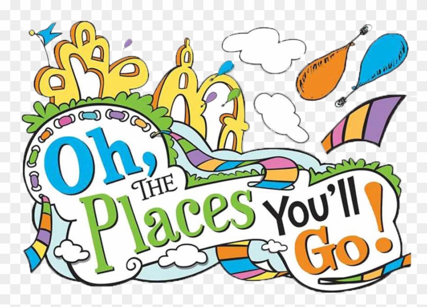Places Clipart Transparent - Oh The Places You Ll Go Png #1692192