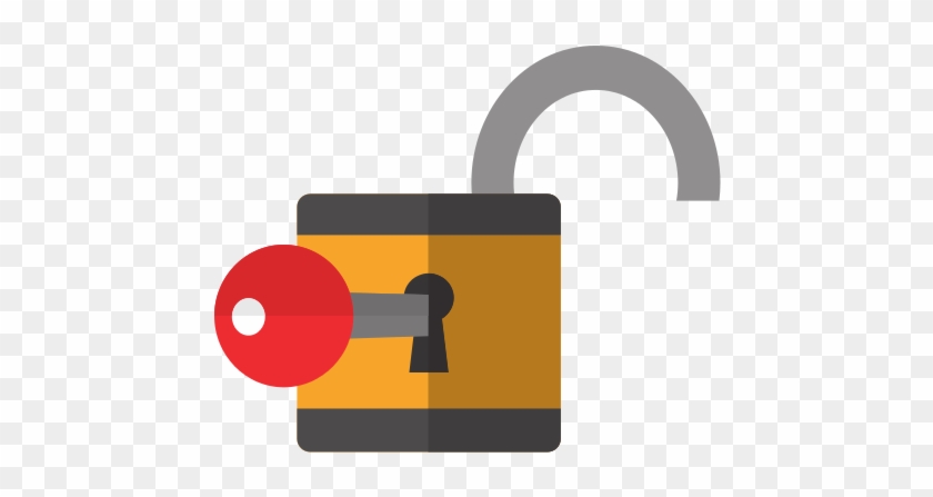 Safety Lock Icon Image - Graphic Design #1692205