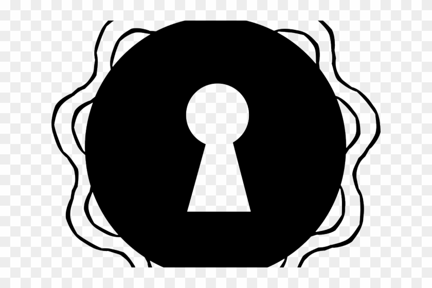 Padlock Clipart Ornate - Circle #1692206