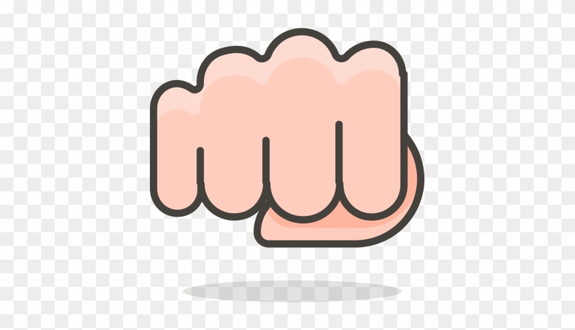 The Cashier Who Wants To Punch Customers In The Face - Puño Vector Png #1692213