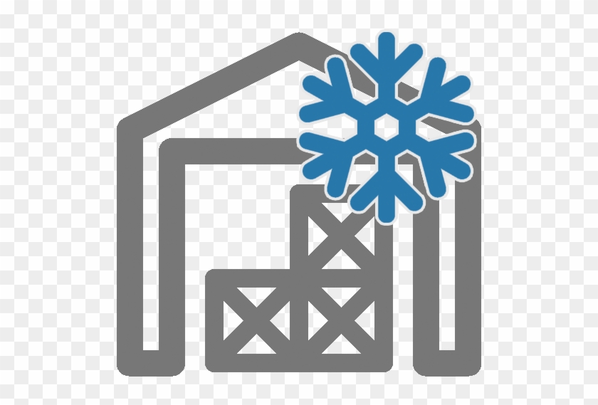 Cold Store - Cold Storage Icon Png #1692300