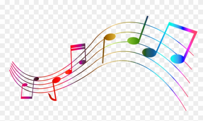 Free Png Download Transparent Colorful Notes Png Images - Colourful Musical Notes Clip Art #1692313