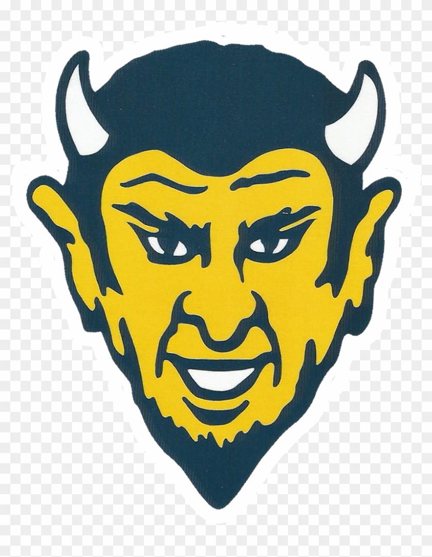 School Logo - Winter Haven High School Blue Devils #1692318