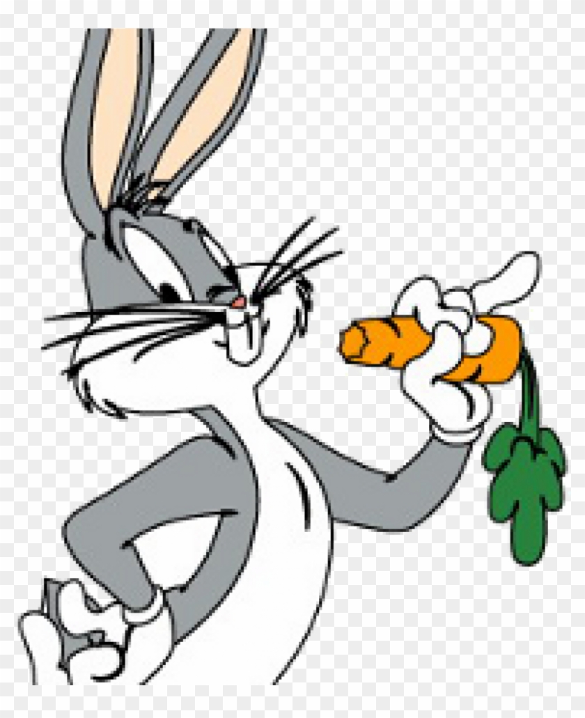 Tasmanian Devil Clipart Line - Bug Bunny Thats All Folks #1692329