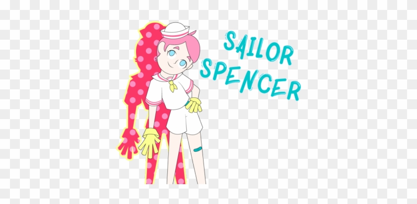 I Decided To Make My Own Mascot For My Art Since Sailor - Cartoon #1692332