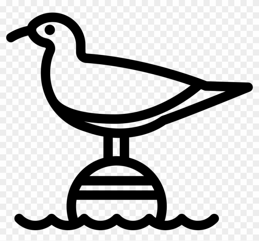 Png File - Seagull Icon Png #1692349