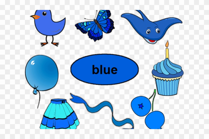 Blueberry Clipart Color Blue Color Objects Clipart Free Transparent Png Clipart Images Download