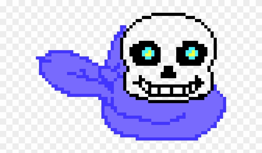 Blueberry Sans - Blue Eye Sans Undertale Face #1692395