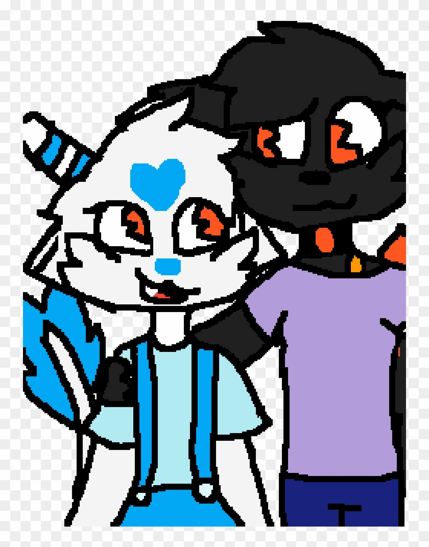 Me And My Daughter Blueberry - Cartoon #1692402