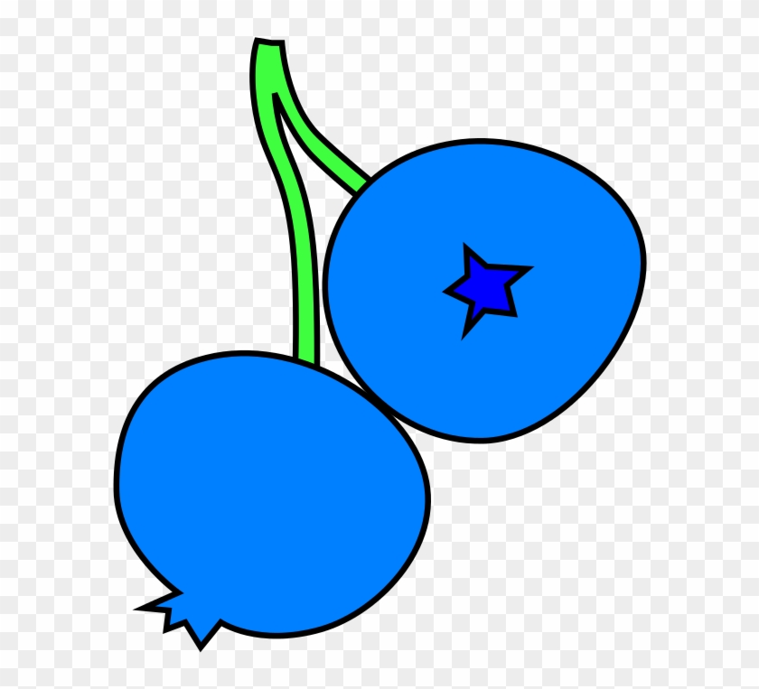 Tux Paint Blueberry - Cartoon Blueberry Png #1692409