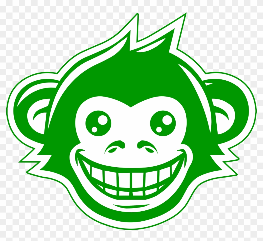 Greenmonkey Monkey Green Full Size PNG Clipart Images Download
