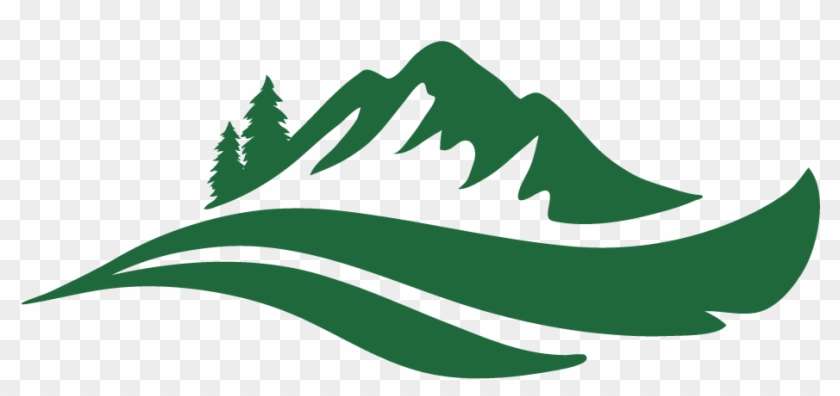 Frc Mountain Only Green Eps - Mountain Vector Logo Png #1692434
