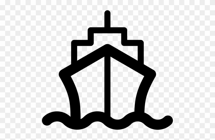 Cruise, Sailing, Sea Icon - Shipbuilding Icon #1692445