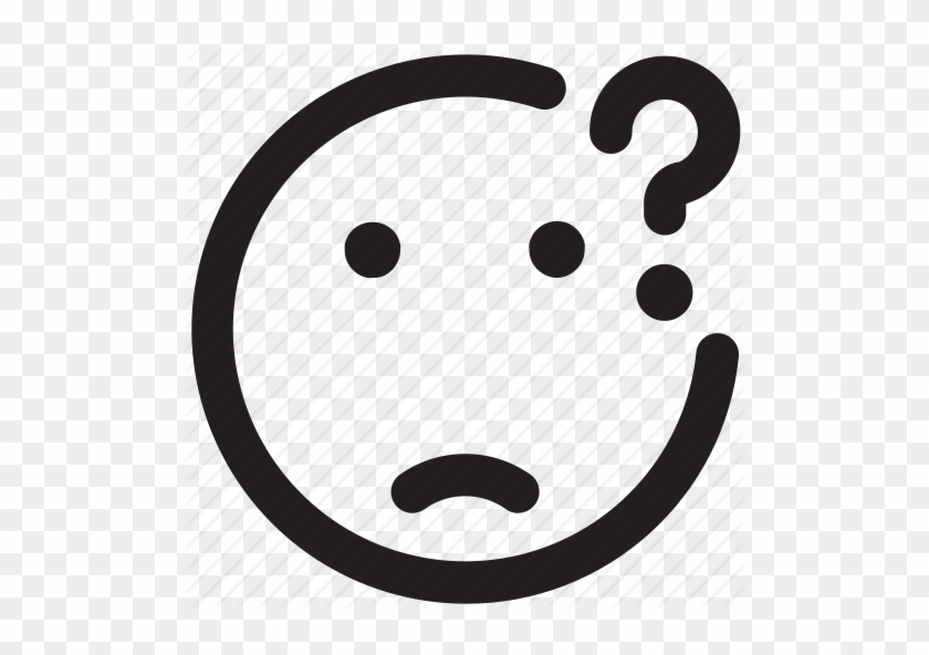 Question Face Icon #1692449