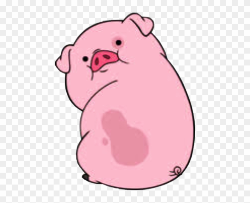 Oink Oing🐽 Pig Pigs Gravityfalls - Gravity Falls Pig Png #1692474