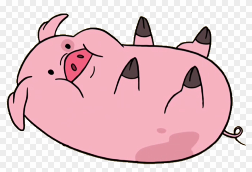 Pato Pig Gravityfalls Sticker Freetoedit - Waddles Gravity Falls Transparent #1692487