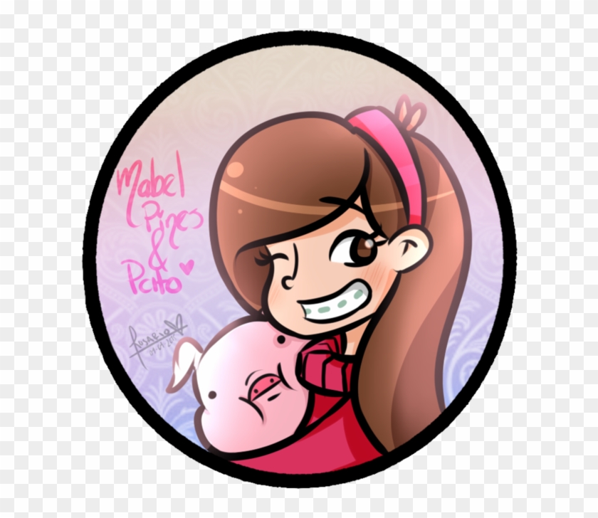 Mabel Y Pato By Lovedchayito On - Pato Y Mabel Dibujo #1692490