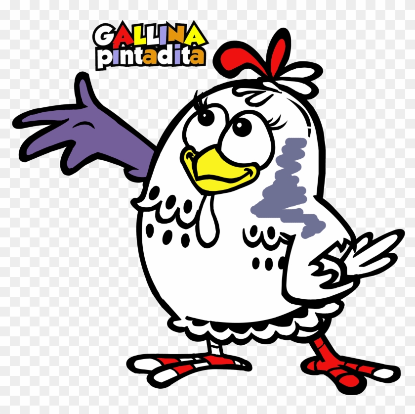 Gallina Pintadita Educa - Galinha Pintadinha Imagens Para Colorir #1692500