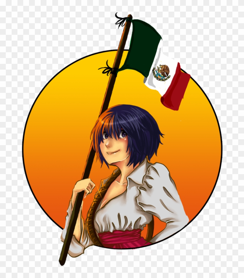 Viva Mexico By Whitekeej On Deviantart - Cartoon #1692511