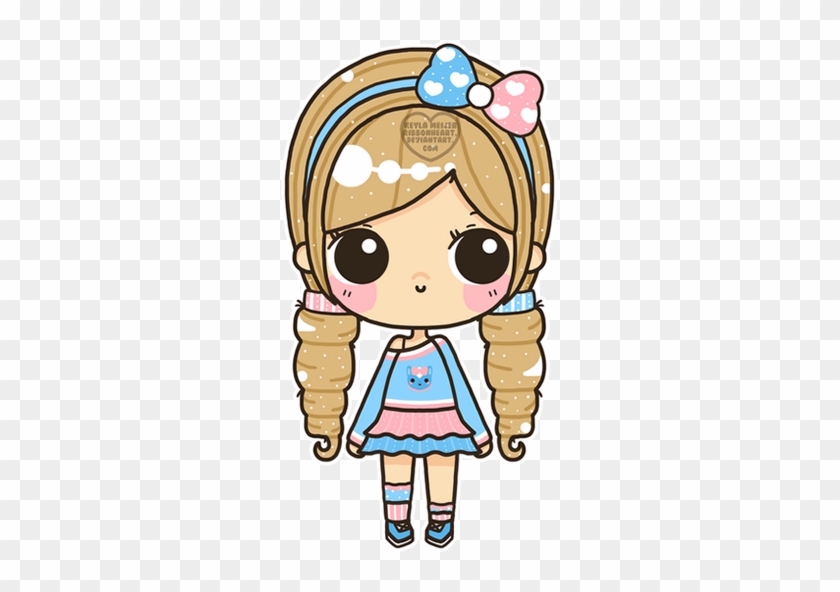 Hoje Vim Trazer Para Vocês Algumas Bonequinhas Kawaii - Bonecas Fofas -  Free Transparent PNG Clipart Images Download