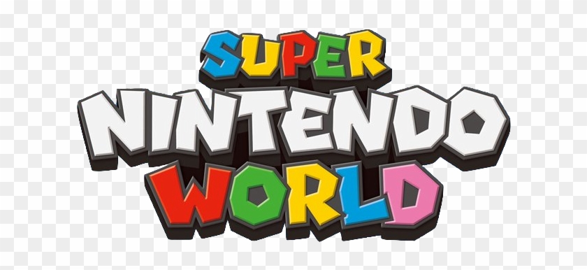 Universal Studios Png - Super Nintendo World Logo #1692521