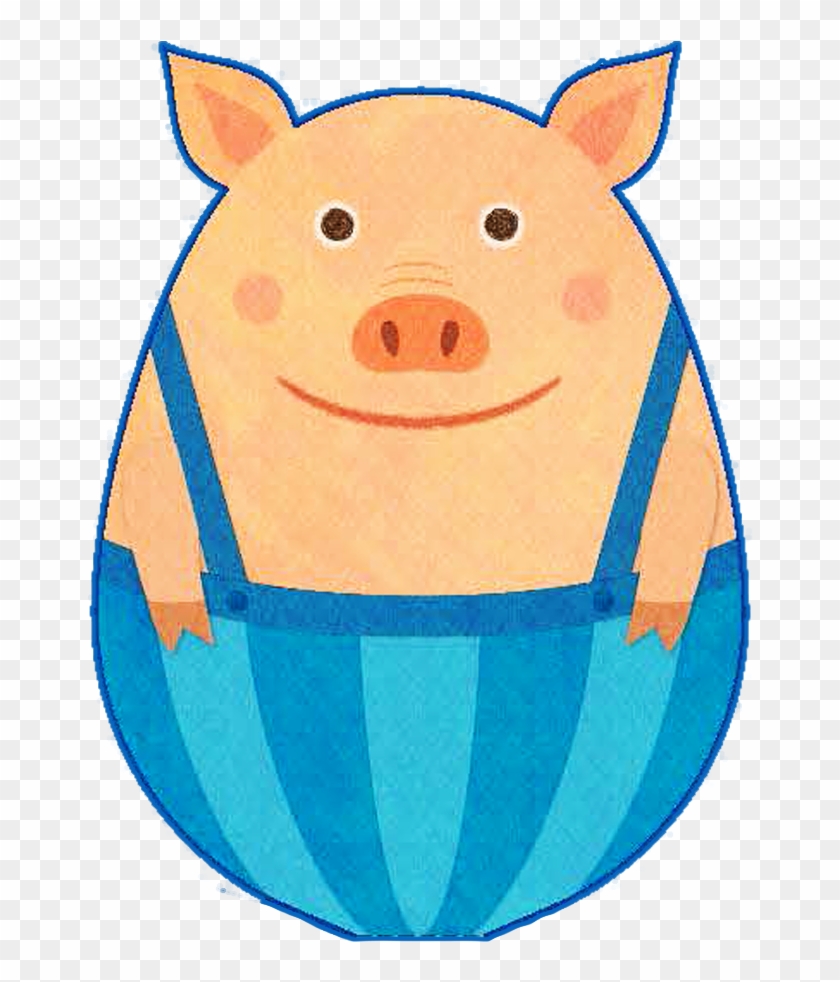 Conejo Pirata - Piezas - Domestic Pig #1692544