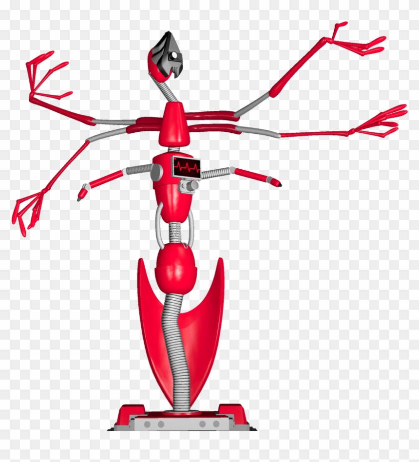 Lockjaw Render Sfm By Arrancon On Deviantart - Popgoes Fanart Strings ...