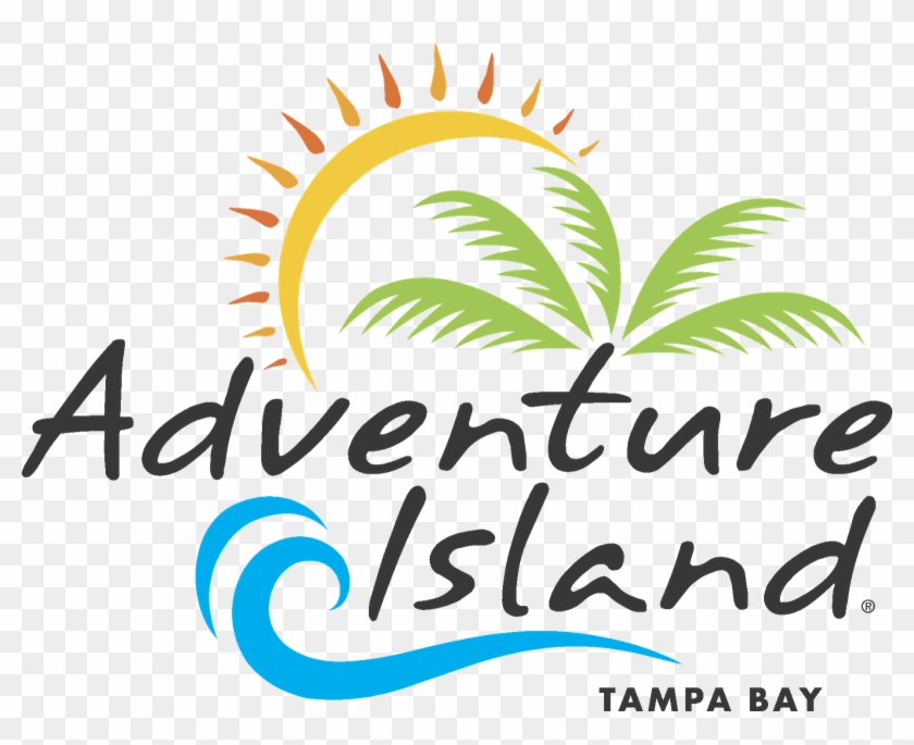 Sweet Clip Art - Adventure Island Tampa Logo #1692563