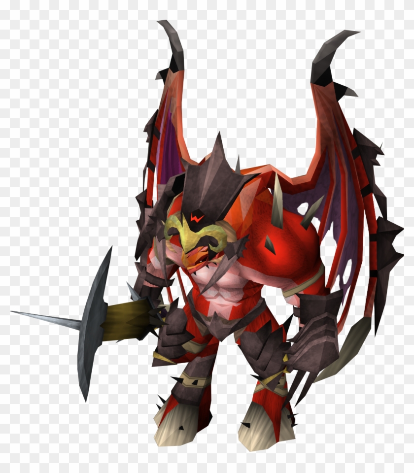 Demon Png Transparent Images - Runescape Demon #1692591