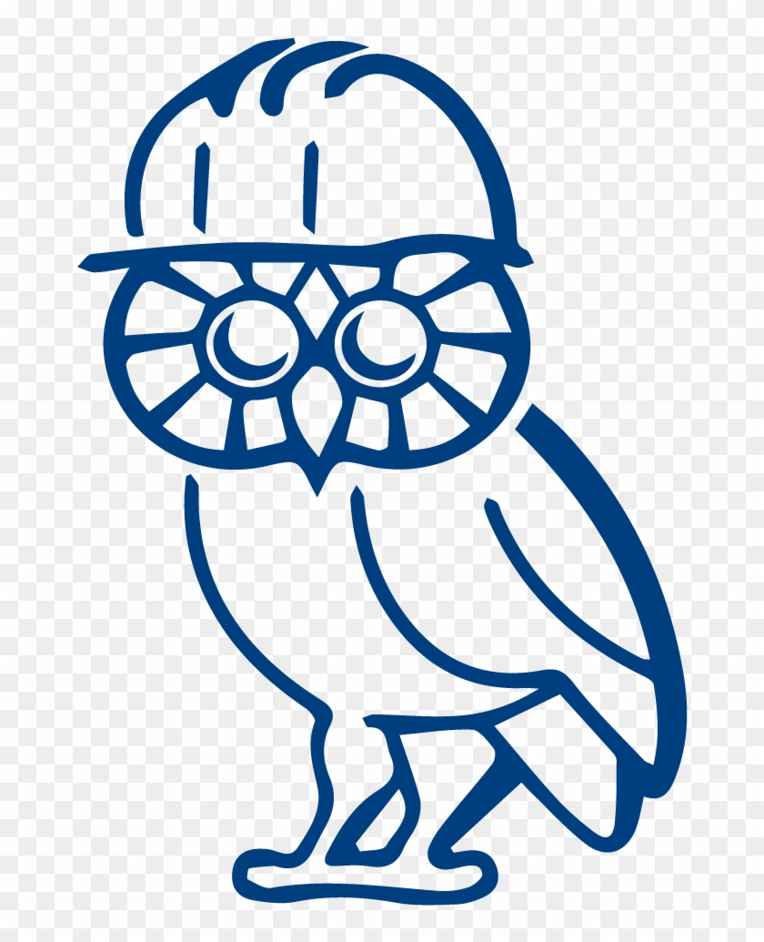 Engineering Clipart Chemical Industry - Rice University Owl #1692593