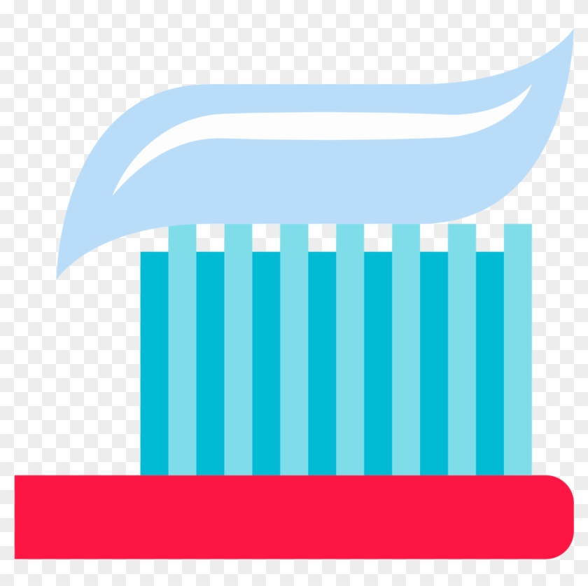 Toothbrush Clipart Tooth Diagram - Toothbrush Icon #1692606
