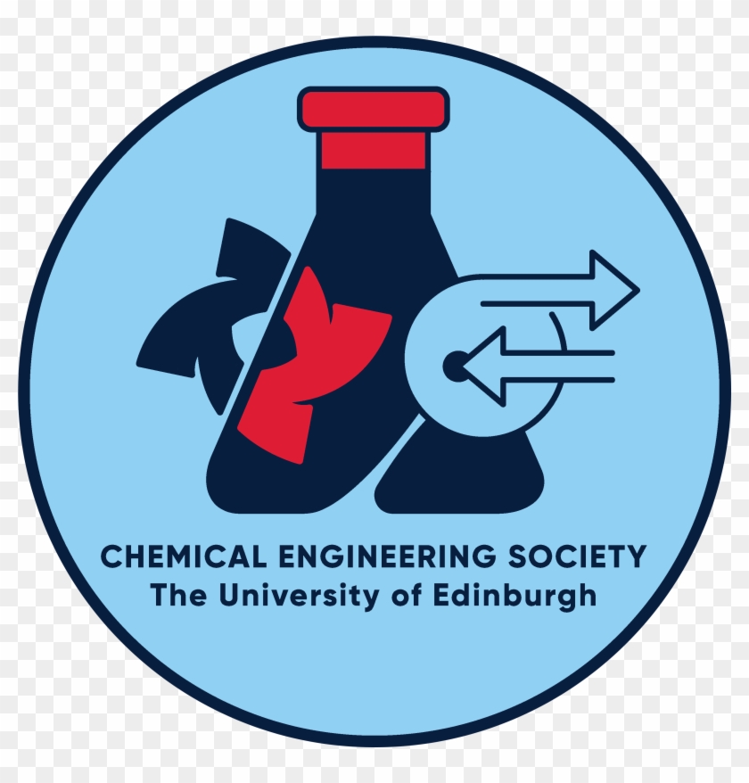 Chemical Engineering Society Logo - Emblem #1692607