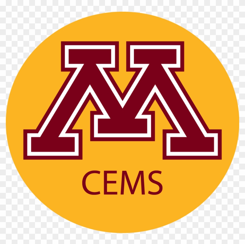 Department Of Chemical Engineering And Material Science - Minnesota Gophers Baseball Logo #1692611