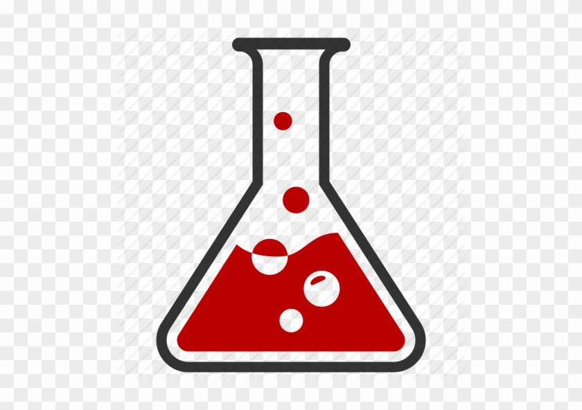 Chemical Icon Red Clipart Chemical Substance Computer - Chemical Png #1692614