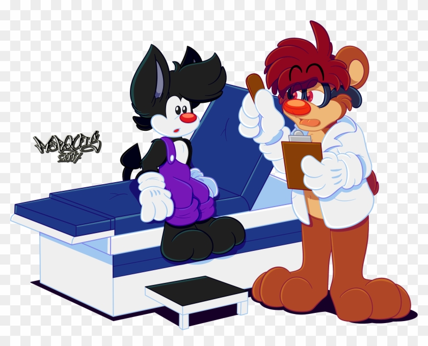 Doctor Checkup Part - Cartoon #1692649