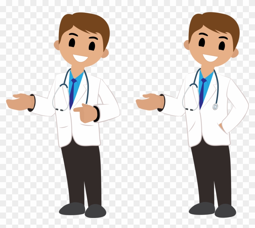 Stethoscope Physician - Transparent Doctor Vector #1692655