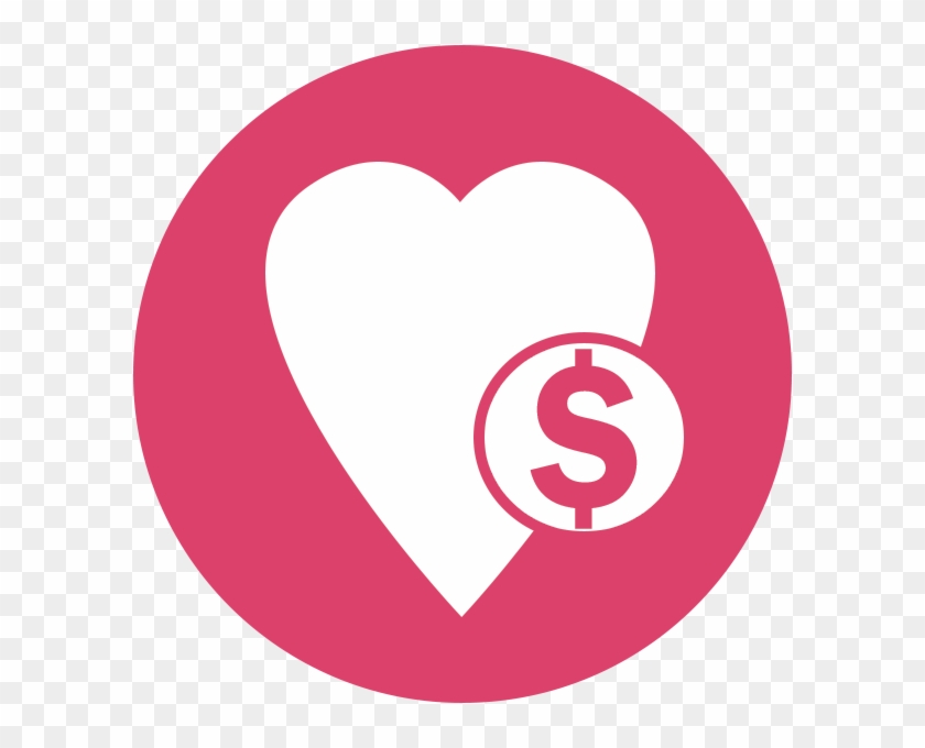 Donate - We Heart It App Logo #1692669