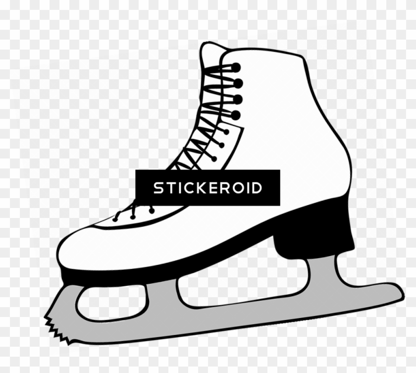 Ice Skates Sport - Ice Skate Png #1692674