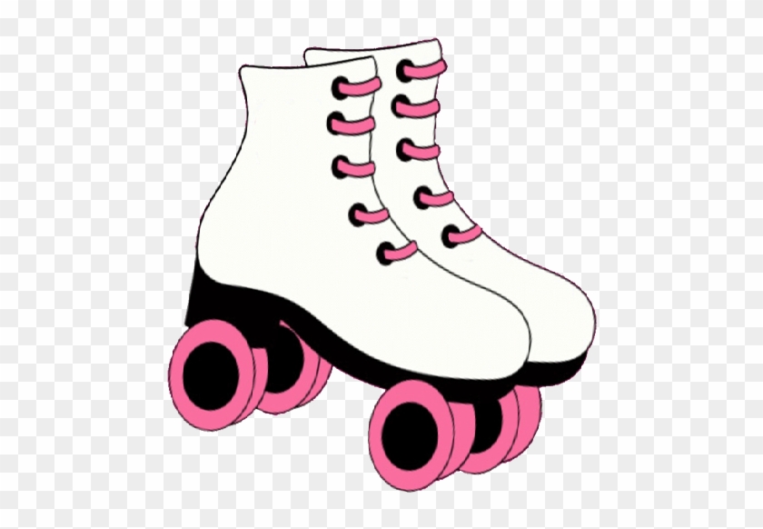 Roller Skates Clipart Nice - Pink Roller Skates Clipart #1692675