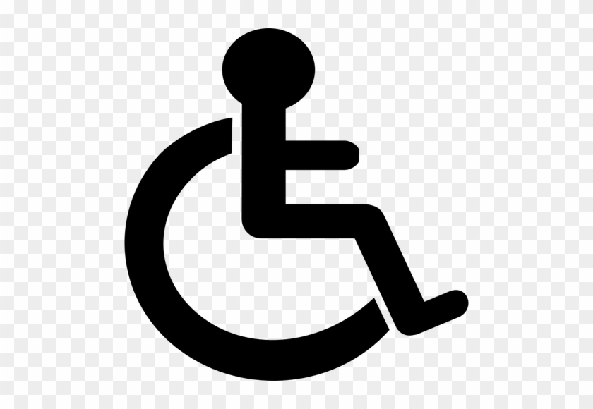 Understanding The Universal Symbols Of Accessibility - Disability Sign #1692689