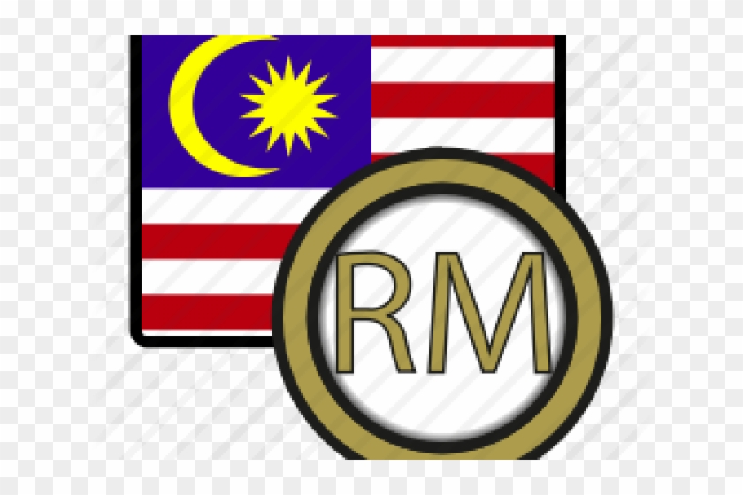 Coin Clipart Malaysia Coin - Icon Ringgit Malaysia Png #1692691