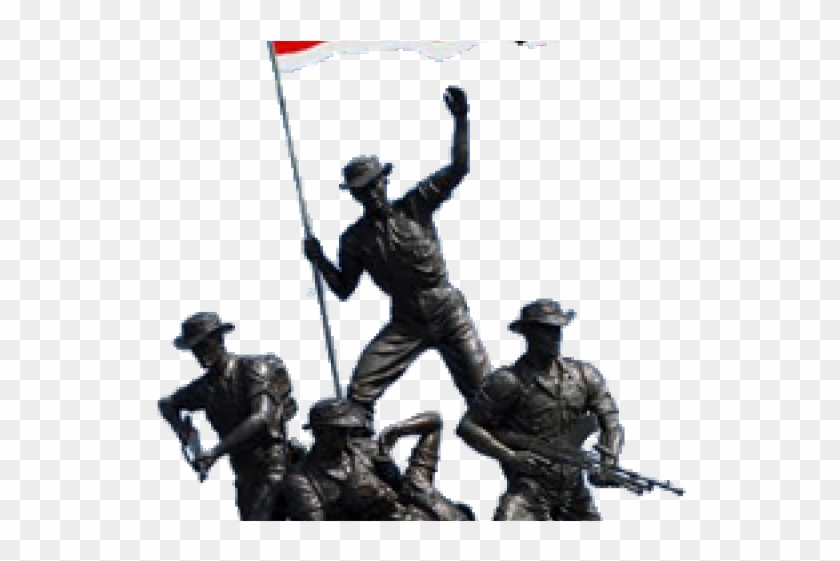 Soldier Clipart Malaysia - Tugu Negara #1692692