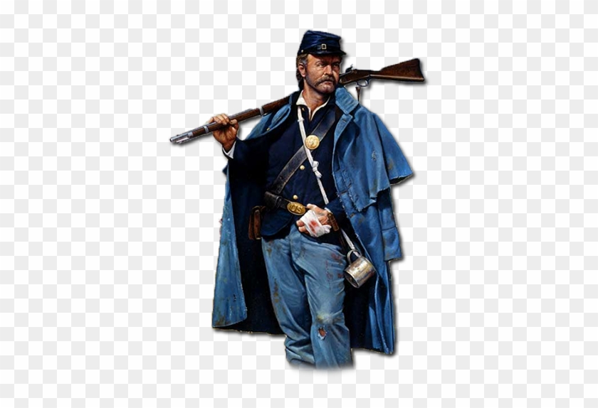 380 X 504 5 - Civil War Soldier #1692698