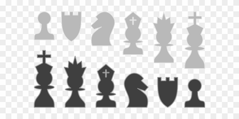 Chess, King, Queen, Pawn, Pieces, Game - Chess Pieces Png Set #1692711