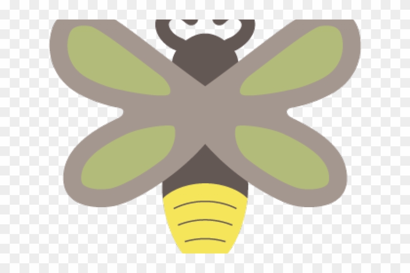 Firefly Clipart Svg - Honeybee #1692714