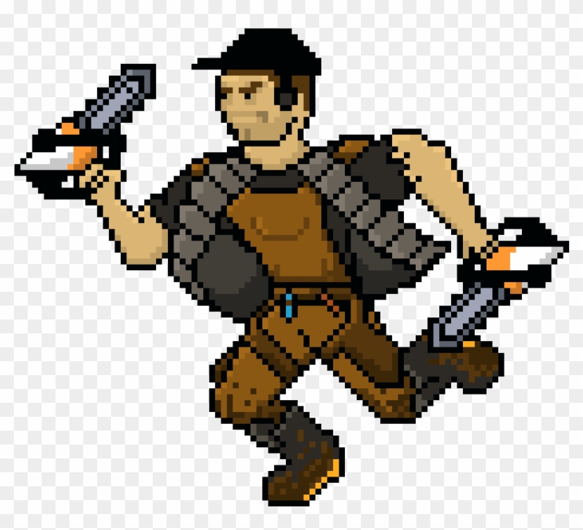 Captain Chainsaw - Captain Chainsaw #1692726