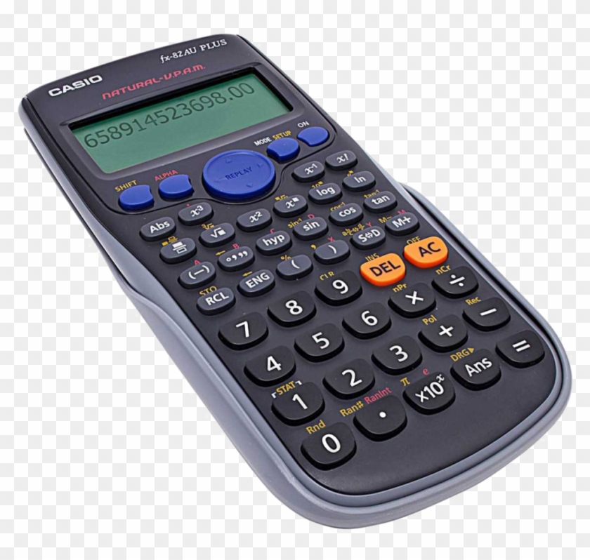 Calculator Transparent Background Png - Casio Calculator No Background #1692734