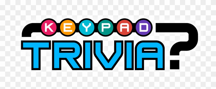 Keypad Trivia Logo - Trivia Game Show Logo #1692741